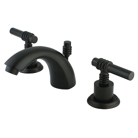Kingston Brass Mini-Widespread Bathroom Faucet, Oil Rubbed Bronze KS2955ML